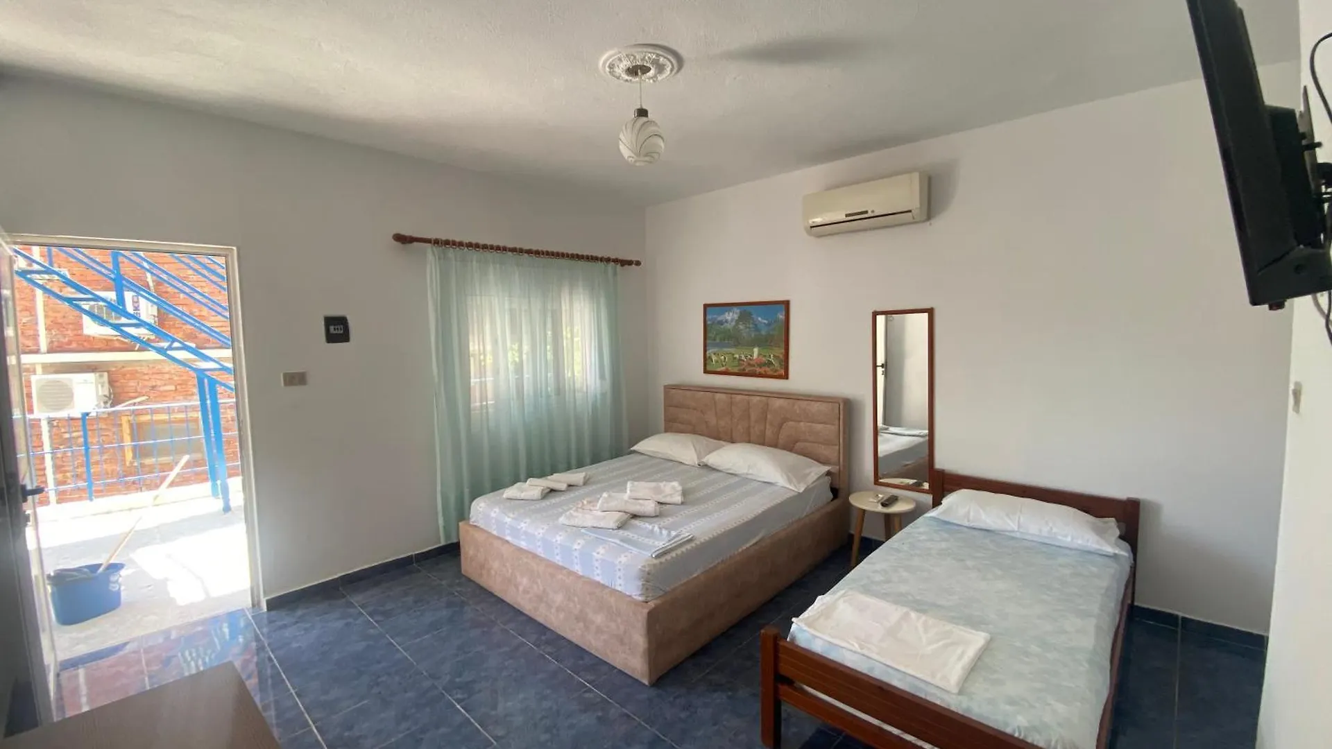 旅馆 Llambro Rooms Dhërmi 阿尔巴尼亚